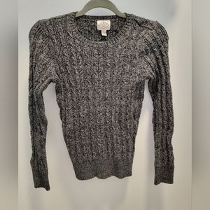 Grey Knit Sweater